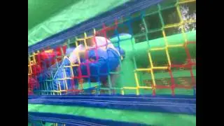 Rock'em n Sock'em Inflatable Boxing Ring Rental made by USA Inflatable Manufacturer