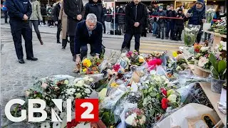 WATCH: Funeral ceremony held for victim of Swiss bar fire Ricardo Minghetti