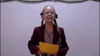Laerskool Bakenkop se Kansvatter kompetisie met Lisa Lyn Venter