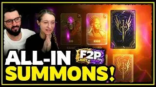 We're pulling EVERYTHING! I MUST get these heroes... 💥 Light vs Dark [F2P 2026] ✤ Watcher of Realms