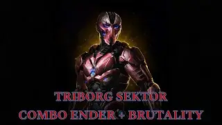 MORTAL KOMBAT MOBILE - Triborg (Sektor) nuevo [Combo ender y Brutality] 🚀🔥