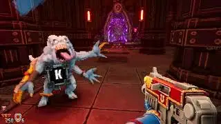 Warhammer 40K: Boltgun - Words of Vengeance... no, literally, the words kill here #gameplay #indie