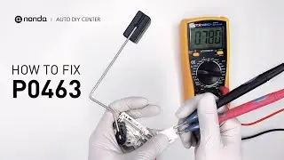 Как исправить ошибку двигателя P0463 за 2 минуты [1 способ своими руками / всего 11,5 $]