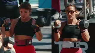 Self-Locking&reg; Belt: Competition Tested.