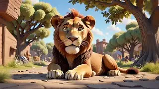 Lion Burger Bite &mdash; Roar Roar Fun! | Fun Animal Song for Kids | Jungle Adventure Rhyme