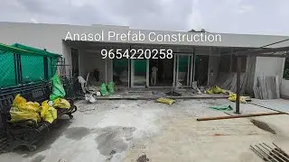 UPVC Rooftop Porta Cabin/Luxury Portable Terrace Houses/Prefab Rooftop Rooms/Noida/Delhi/Gurgaon/APC