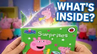 Read Aloud Peppa Pig Book - Surprises 