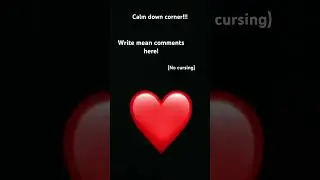Calm down corner