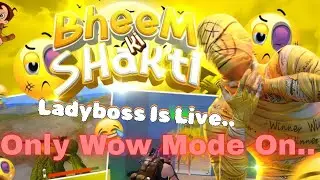 WOW MODE 🔥 BGMI Midnight Vertical Live | Girl Streamer Desi Swag 😍🎯