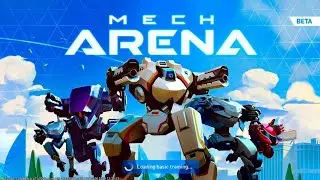 mech Arena 2 VS 2 Deathmatch