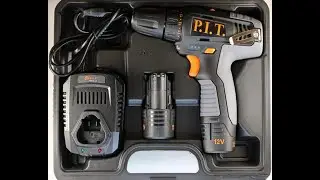 Дрель шуруповерт PIT PSR 12 C5