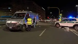Milano, incidente tra pullman e moto in viale Rubicone: muore motociclista di 41 anni