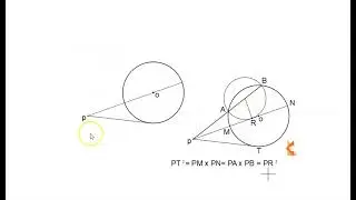 SECANTE DE CIRCUNFERENCIA SOMETIDA A CONDICIONES.