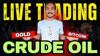 💵 Crudeoil Live Trading | XAUUSD Live Trading | BTC & Gold Live | 5 minit me profit book 😍