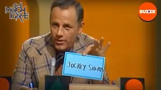Too Wild for Daytime TV? McLean is Shirtless!| Ep 95 Match Game 1973 | Gene Rayburn | BUZZR