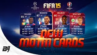 NEW MOTM CARDS?!? | FIFA 15 Ultimate Team