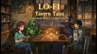 Tavern Tales 🍵✨ &ndash; Calm Fantasy Lo-fi for Study & Imagination