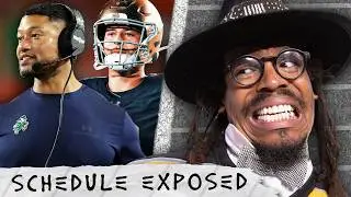 Cam Newton EXPOSES Notre Dame's Schedule: 