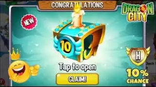 Mở Rương Sinh Nhật 10 Tuổi Và Cái Kết .. | Vũ Liz Dragon City