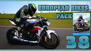 RIDE 4 GAMEPLAY ITA |EP-38| lo stile di triumph street tripler R