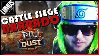 CASTLE SIEGE  COM 4 GUILDS MU DUST NARRADO AO VIVO - CS MU ONLINE SEASON 2 CL&Aacute;SSICO