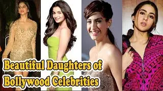 Top 10 Beautiful Daughters of Indian Celebrities | Beautiful Daughters | uTenz