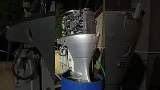 Honda BF90 2001 - compression test.