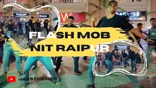 FLASHMOB || NIT RAIPUR STUDENTS || FEB 2023 || MALLS AT RAIPUR || ECLECTIKA EVENT PROMOTION