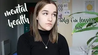 My Mental Health & Uni | Jess Louise