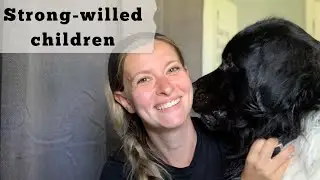 Raising strong willed children | biblical parenting | grace based parenting