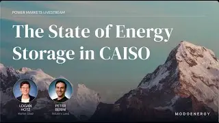 ПРЯМАЯ ТРАНСЛЯЦИЯ: Состояние BESS в CAISO | Октябрь 2025 г. |