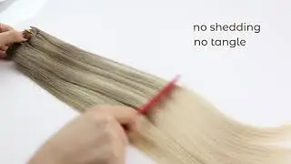 Full Shine&reg; PU Seamless Clip in Hair Extensions #8/60