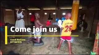 Gulu kickboxing club #boxing #kidsboxing #kickboxing #kickboxingtraining #acholi