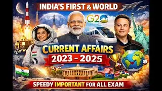 SPEEDY &ldquo;India&rsquo;s First & World First Achievements (2023&ndash;2025) | India Created History 🇮🇳&rdquo;