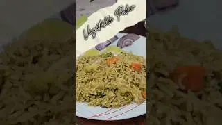 Veg Pulao #vegpulao #vegetarian #paneer #biryani #trendingshorts #cooking #rice #pulao #food #vegan