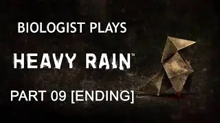 Heavy Rain [9] The Origami Killer [Ending]
