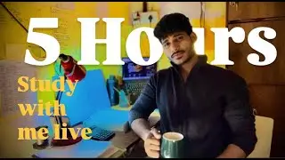 Study With Me Live  | CA Final Preparation | Stay Focused & Consistent
