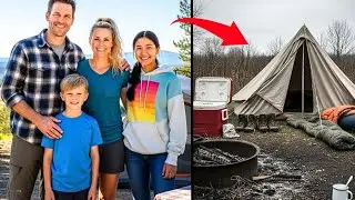 Семья пропала в дикой местности &mdash; пять лет спустя их палатка была найдена брошенной...