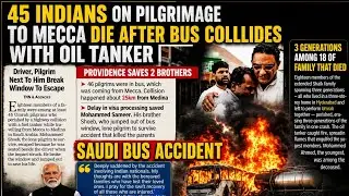 How to Read English Newspape | Learn English Through Newspaper | Vocab | Saudi Bus Accident | Mecca 