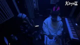 [Studio Session] Cooking Up Nostalgic R&B Heat With Songwriters
