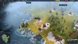 PS4 Northgard Gameplay. Moo