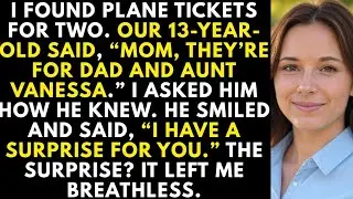 He Lied About Business Trips&mdash;But Our Son Knew Better. His Surprise? It Destroyed Everything