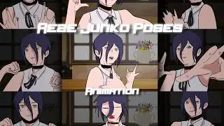 Reze Junko Poses | 