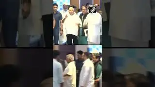 Lalu Prasad Yadav, Tejashwi Yadav, Manoj Jha arrive at INDIA alliance meeting venue in Mumbai