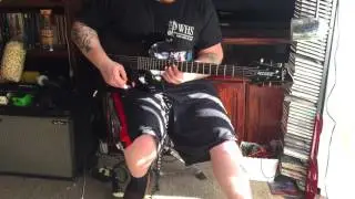 Fled the Scene - Bowser (Guitar play through) by Tyler Bischoff