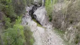 Cum am pierdut drona pe paraul Slanic zona 