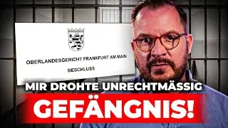 Ich hätte fast in Haft gemusst!