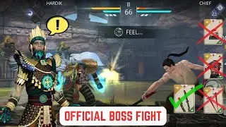 CHIEF Boss Fight in Shadow Fight 3 (MARCUS PLANE 2)