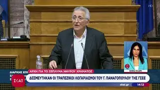 Παναγόπουλος μετά τη δέσμευση λογαριασμών: «Δύσκολη κατάσταση, θα τη διαχειριστώ με καθαρότητα»