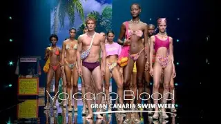 Volcano Blood Swimwear Runway Show | Gran Canaria Swim Week October 2025 | VRAI Magazine